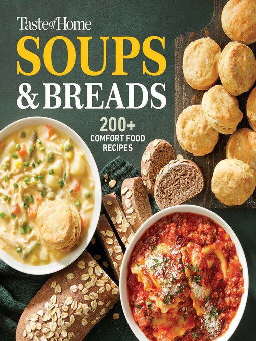 Title details for Taste of Home Soups & Breads by Taste of Home - Available